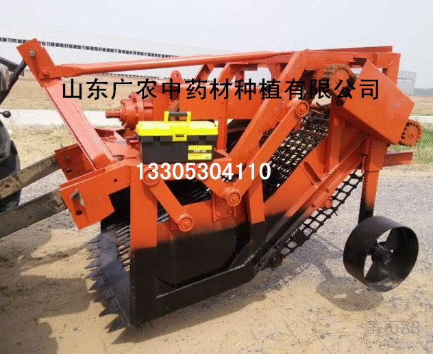 丹参收获机
